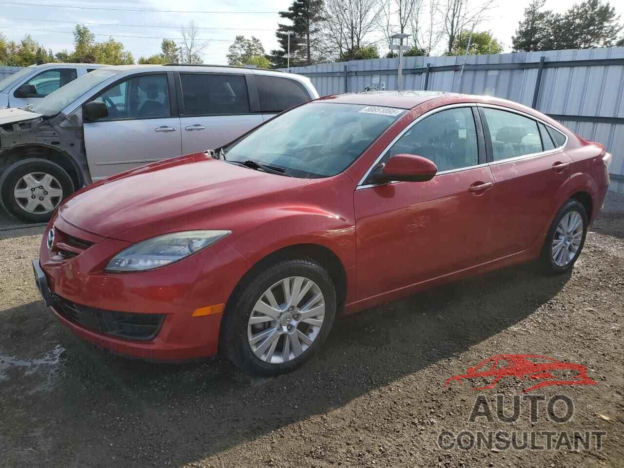 MAZDA 6 2010 - 1YVHZ8BH8A5M22218