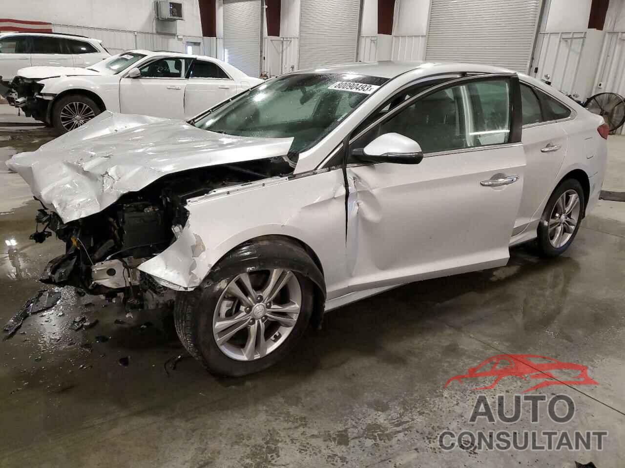 HYUNDAI SONATA 2018 - 5NPE34AF5JH652690