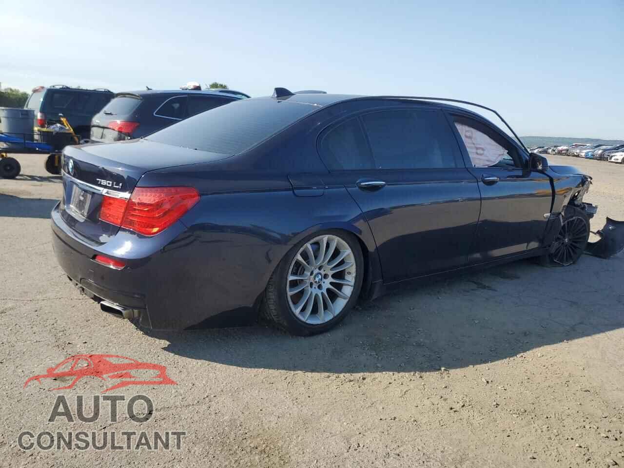 BMW 7 SERIES 2012 - WBAKC8C52CC436256