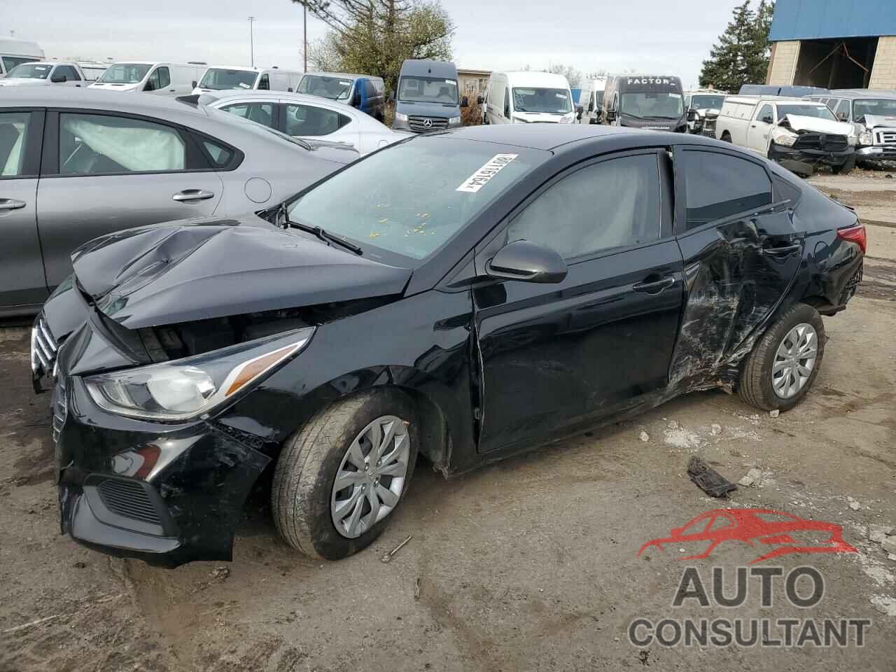 HYUNDAI ACCENT 2021 - 3KPC24A63ME129865