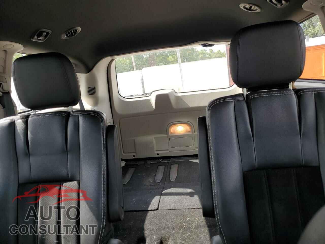 DODGE CARAVAN 2017 - 2C4RDGCG2HR735951