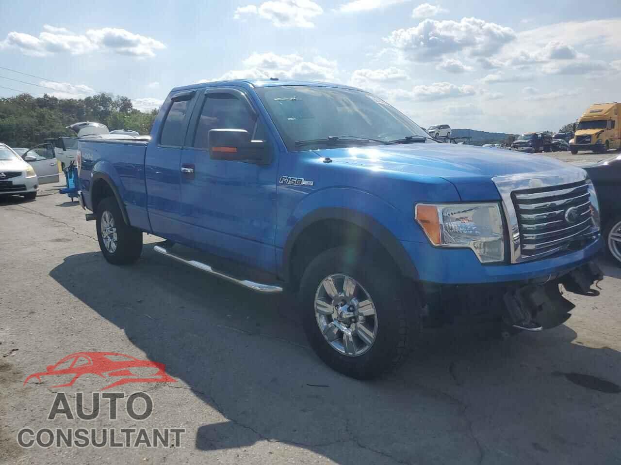 FORD F-150 2012 - 1FTFX1EF6CFA37631