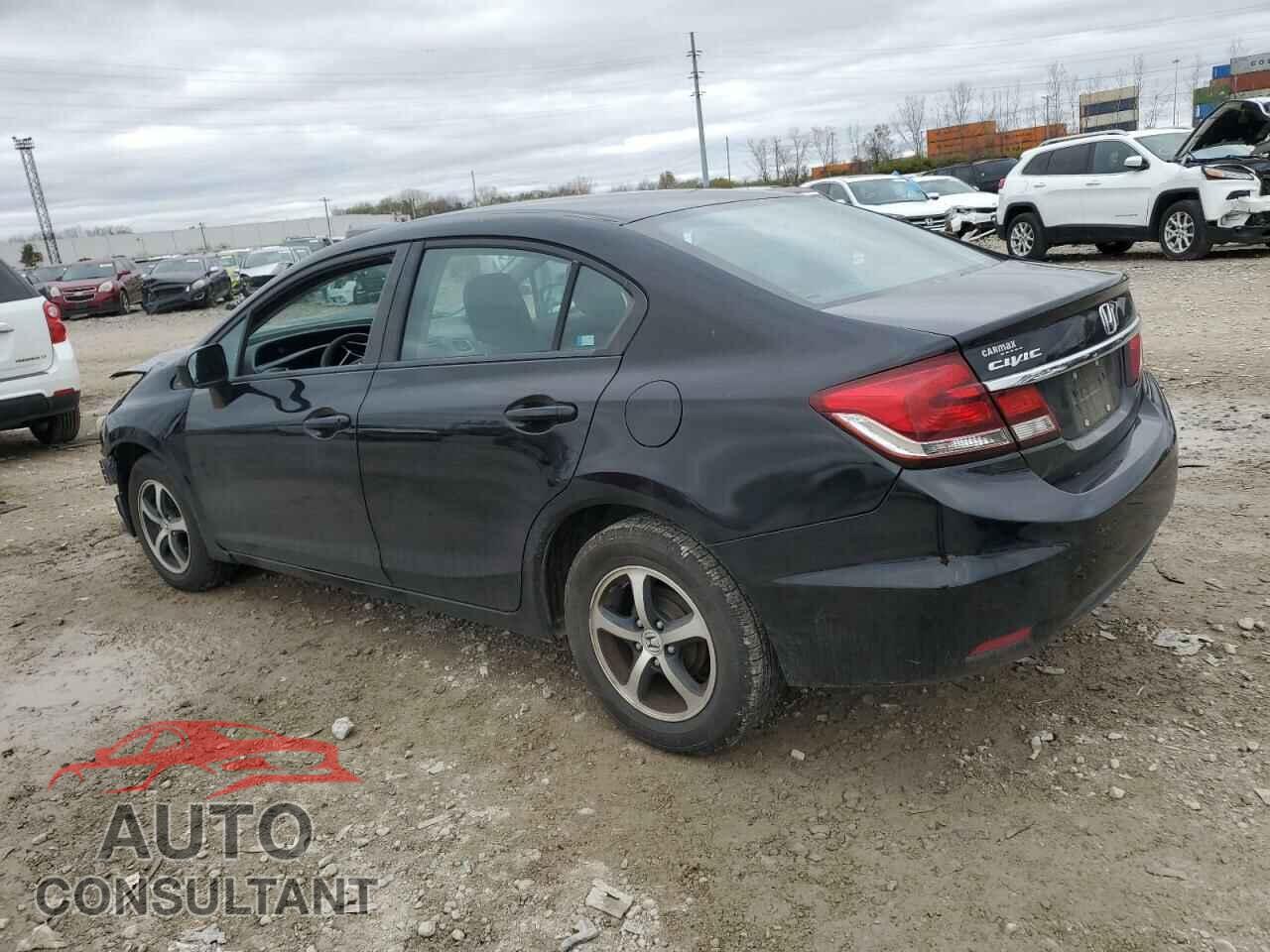 HONDA CIVIC 2015 - 19XFB2F75FE016683