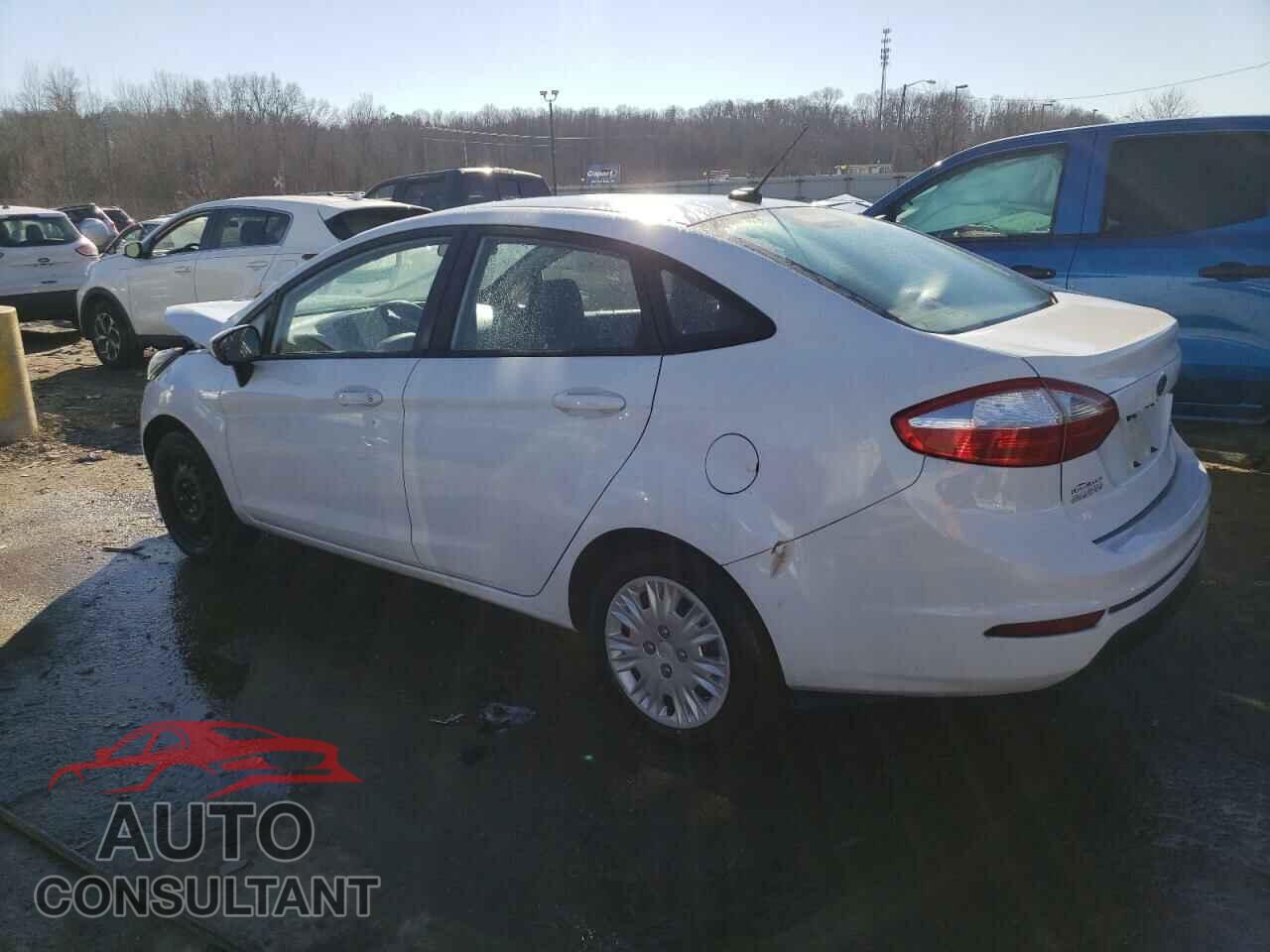 FORD FIESTA 2017 - 3FADP4AJ8HM117738