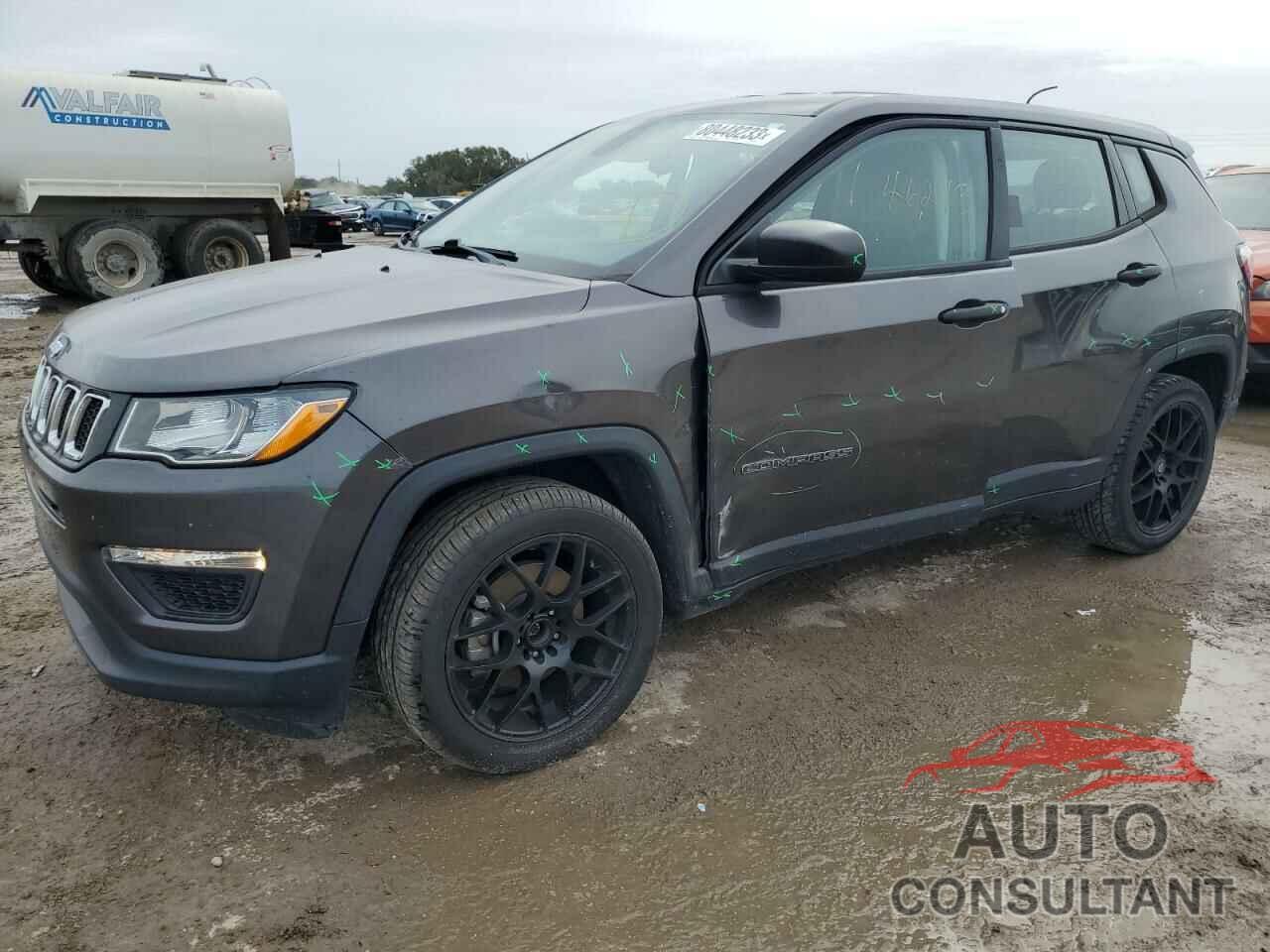 JEEP COMPASS 2019 - 3C4NJCAB5KT692427