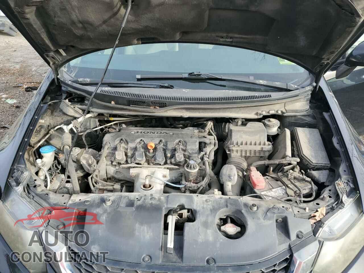 HONDA CIVIC 2013 - 2HGFB2F53DH301397