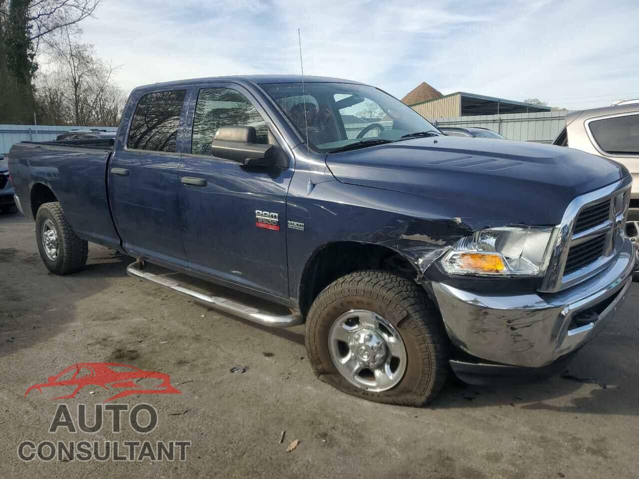 DODGE RAM 2500 2012 - 3C6TD5HT0CG187485