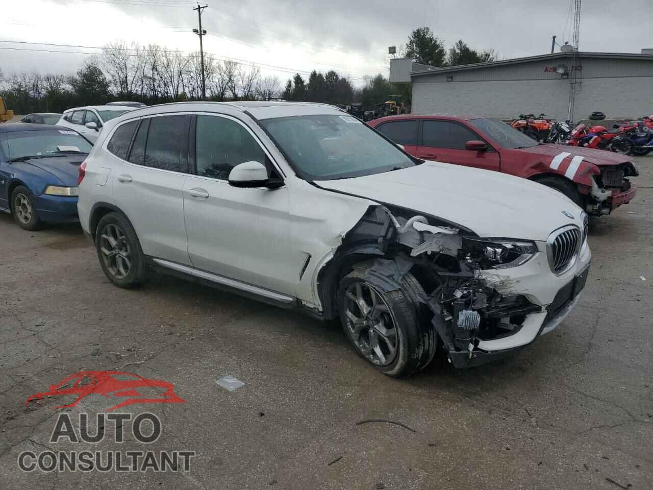BMW X3 2021 - 5UXTY3C08M9E84568