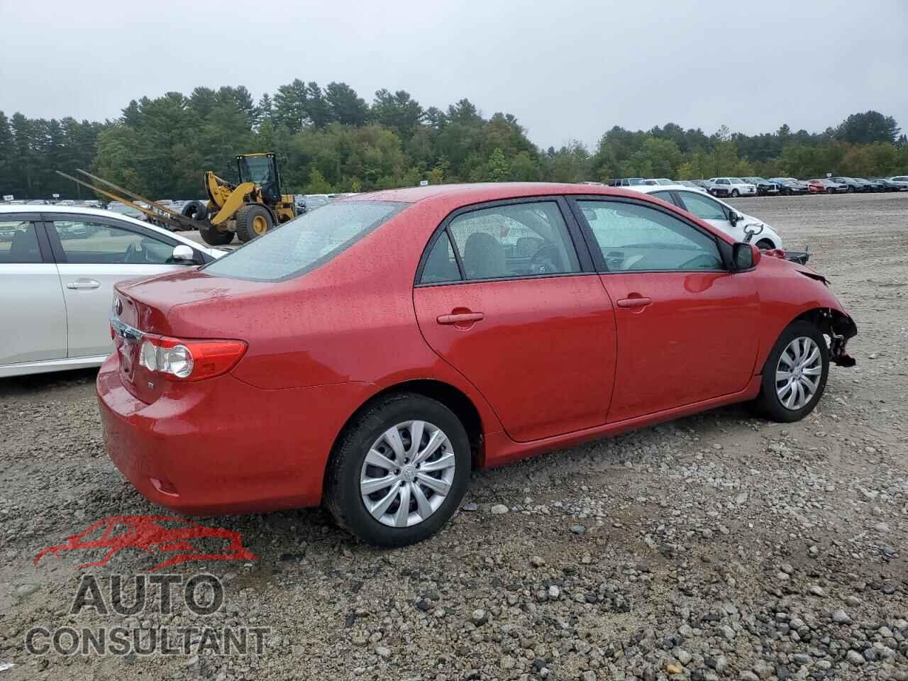 TOYOTA COROLLA 2012 - 2T1BU4EEXCC835767