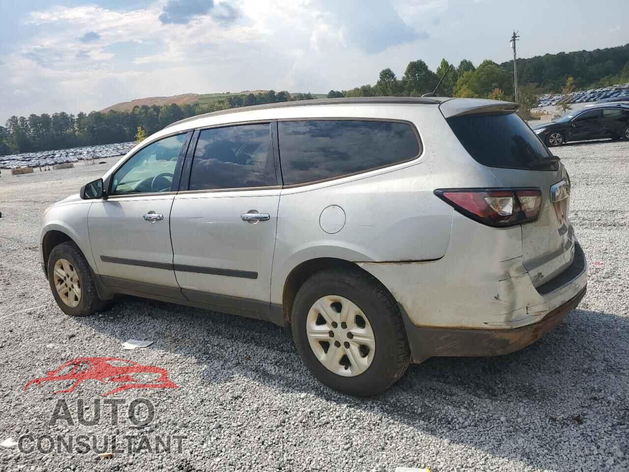 CHEVROLET TRAVERSE 2013 - 1GNKRFED2DJ249355