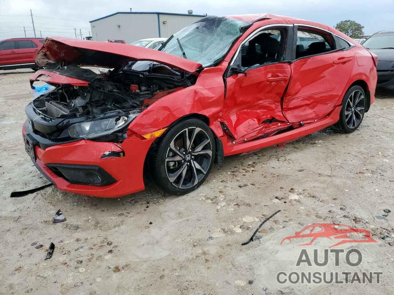 HONDA CIVIC 2019 - 2HGFC2F82KH536099