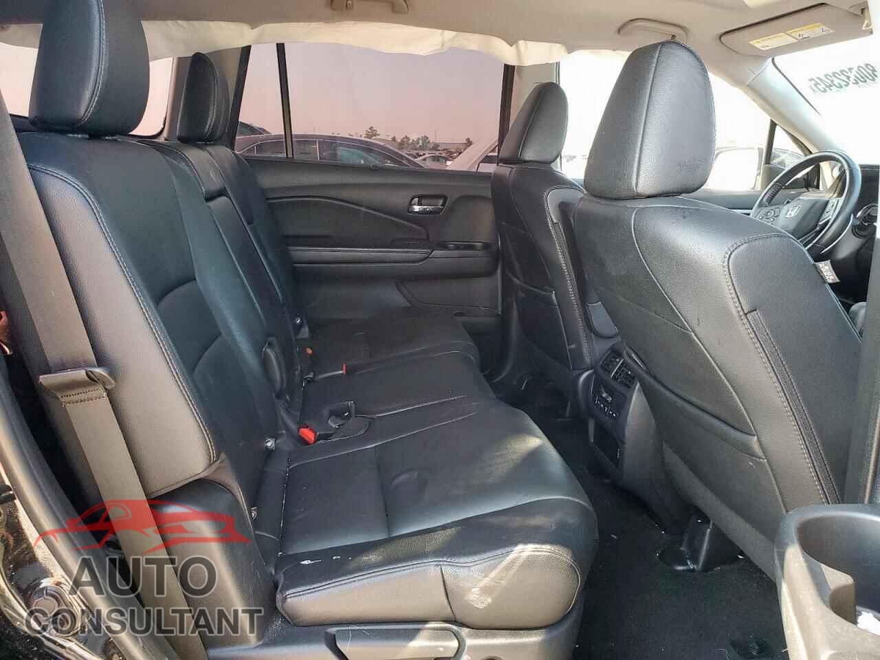 HONDA PILOT 2019 - 5FNYF6H56KB024702