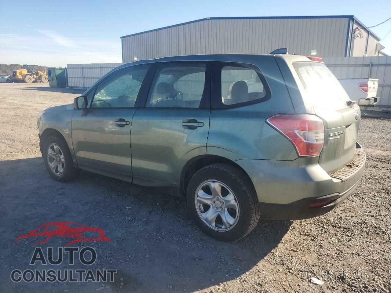 SUBARU FORESTER 2016 - JF2SJAAC6GH504005