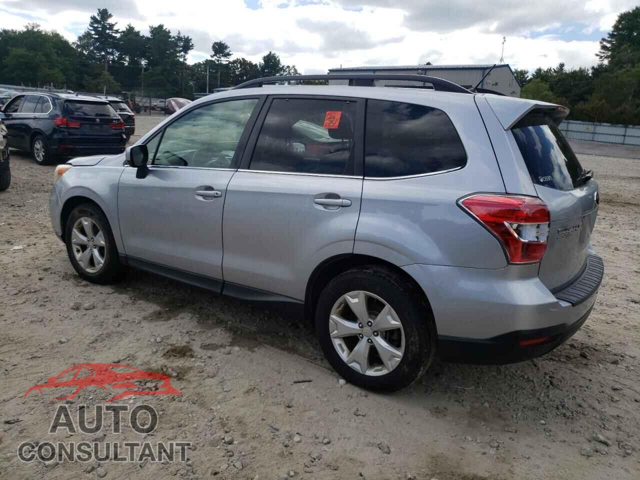 SUBARU FORESTER 2015 - JF2SJAHC1FH408271