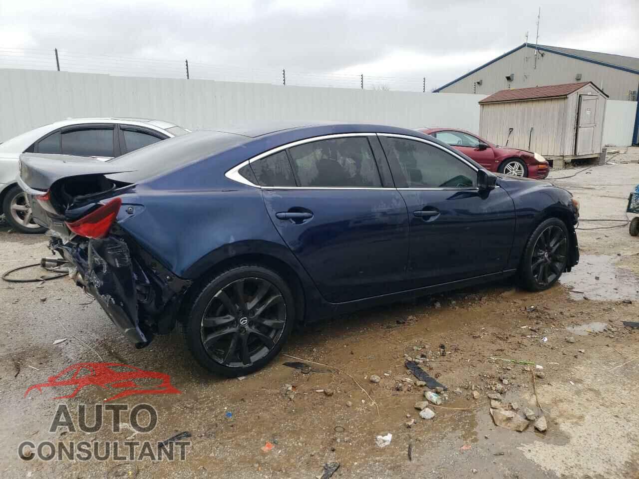MAZDA 6 2017 - JM1GL1V51H1147921