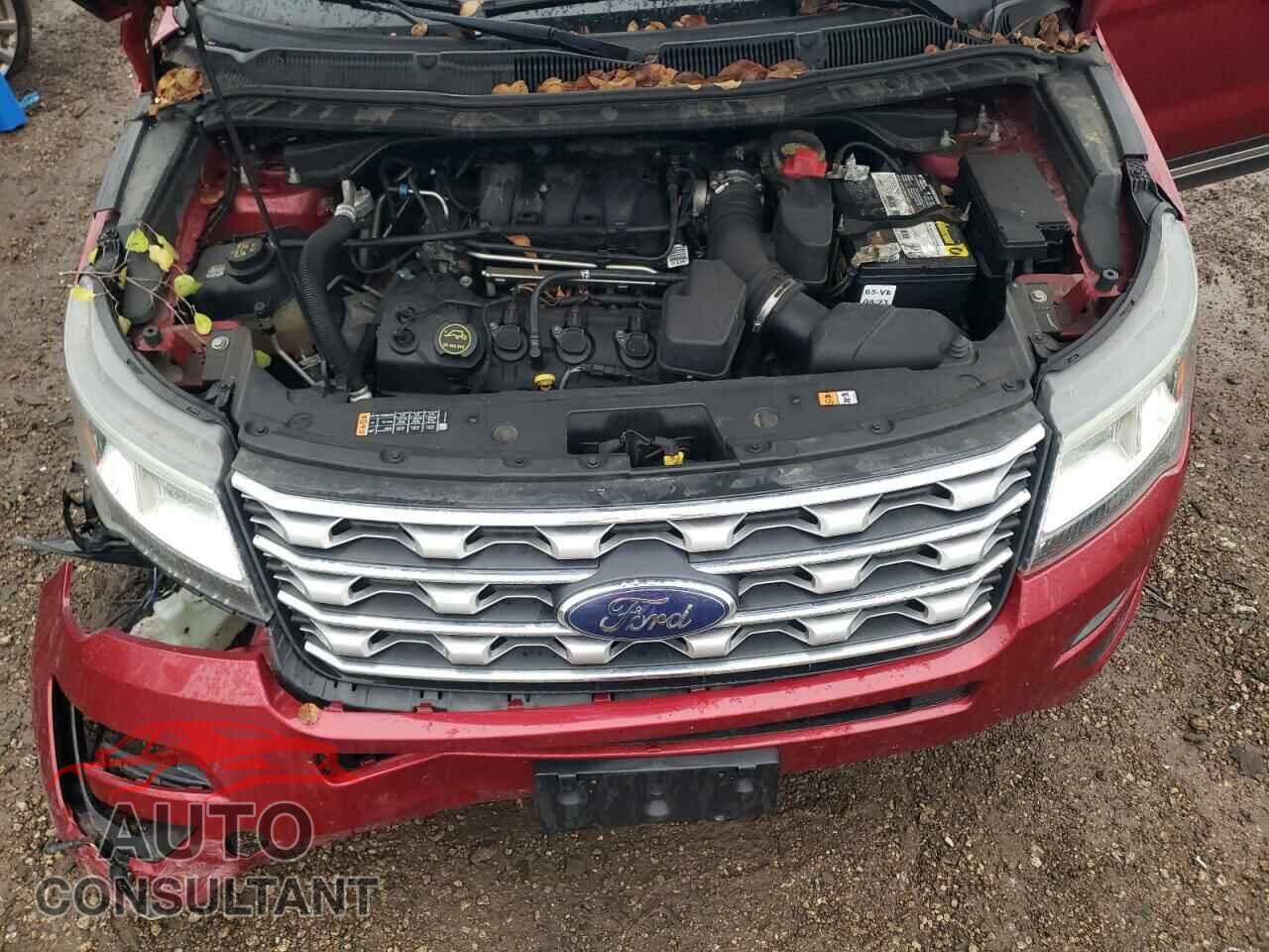 FORD EXPLORER 2016 - 1FM5K8F81GGA29855