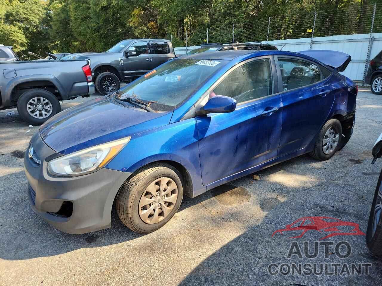 HYUNDAI ACCENT 2015 - KMHCT4AE3FU903231