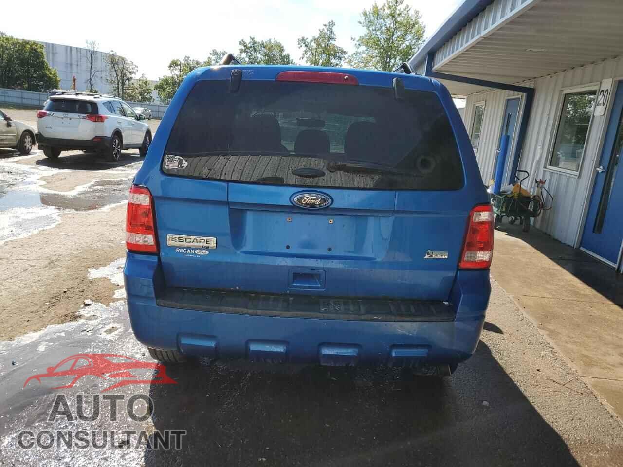 FORD ESCAPE 2012 - 1FMCU9DG0CKA46770