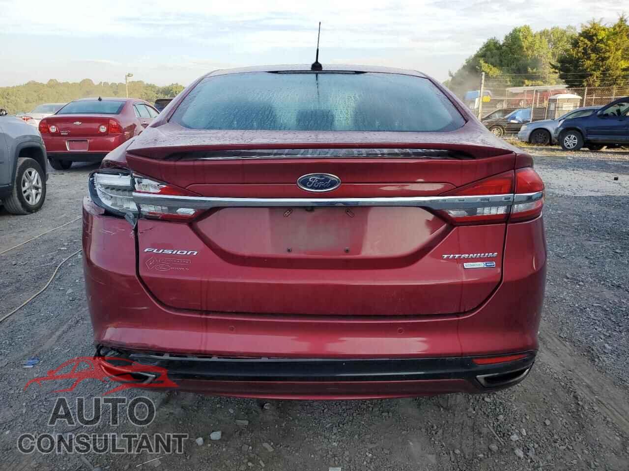 FORD FUSION 2017 - 3FA6P0D91HR243803