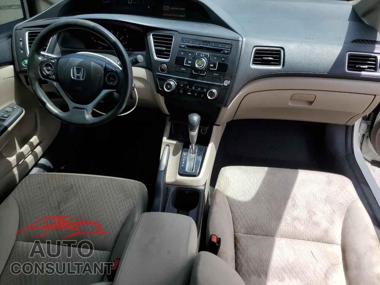 HONDA CIVIC 2014 - 2HGFB2F68EH530720