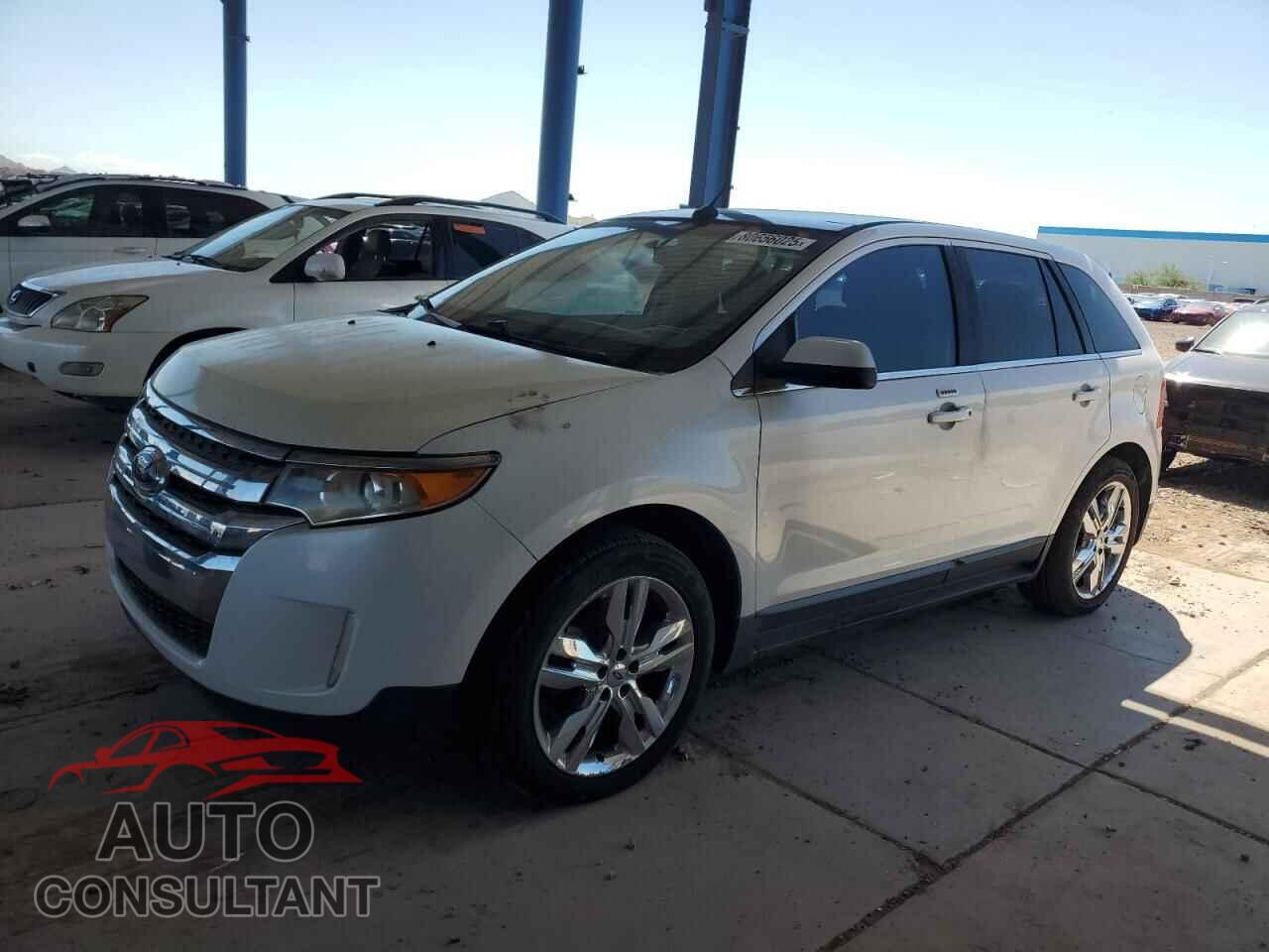 FORD EDGE 2013 - 2FMDK3K99DBB21196