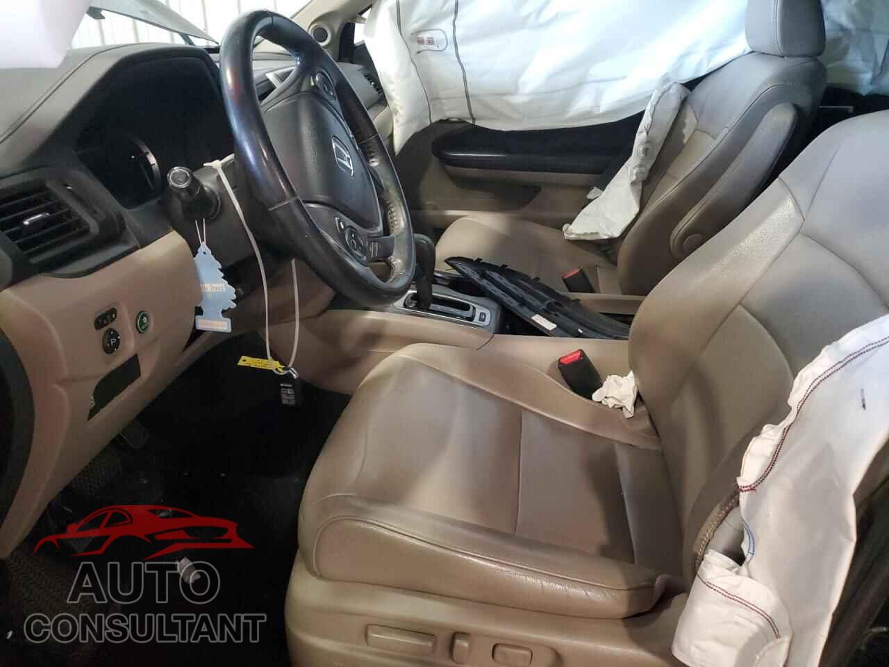 HONDA PILOT 2017 - 5FNYF6H55HB060728