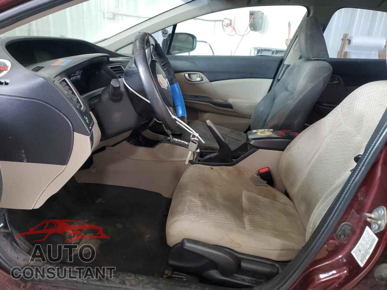 HONDA CIVIC 2014 - 19XFB2F54EE043077