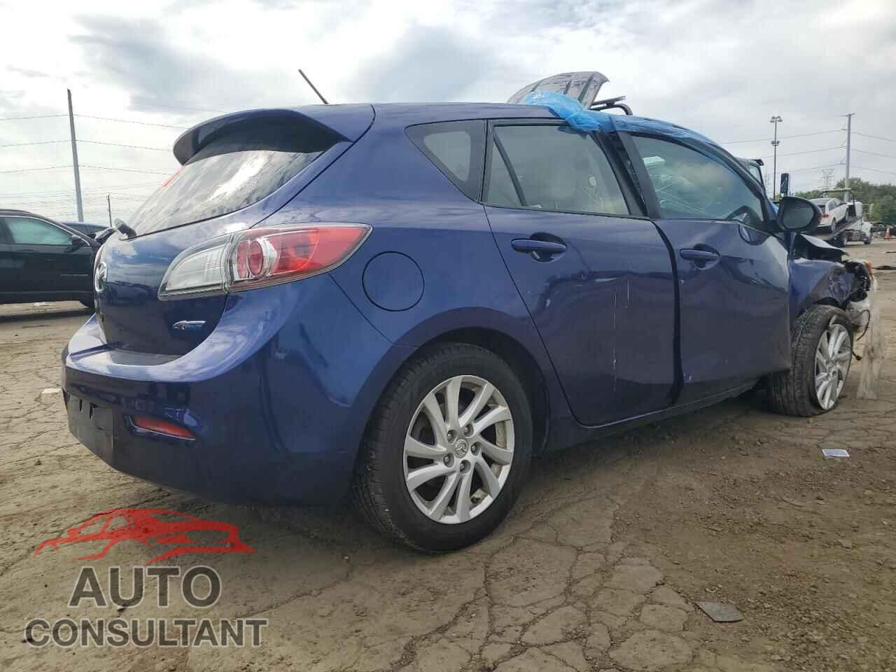 MAZDA 3 2012 - JM1BL1L85C1691340