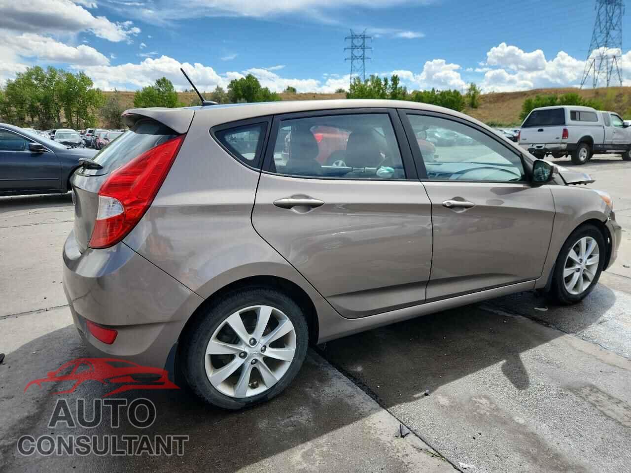 HYUNDAI ACCENT 2014 - KMHCU5AE9EU174959
