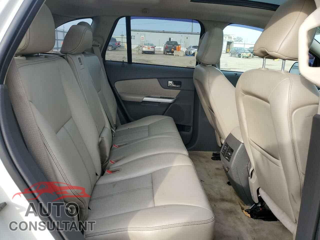 FORD EDGE 2012 - 2FMDK3J97CBA08122