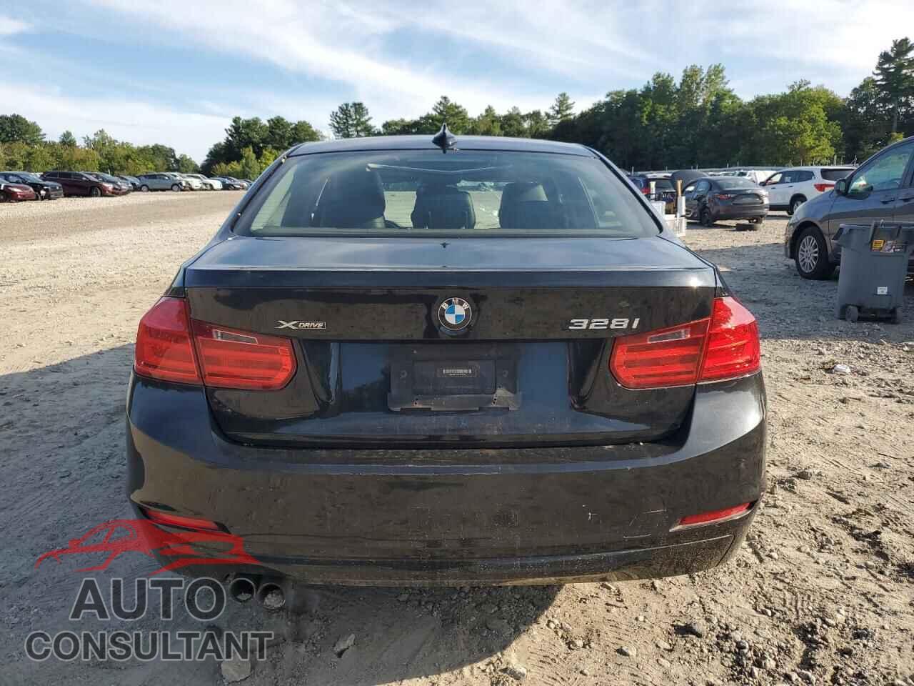 BMW 3 SERIES 2014 - WBA3B3C56EJ978744