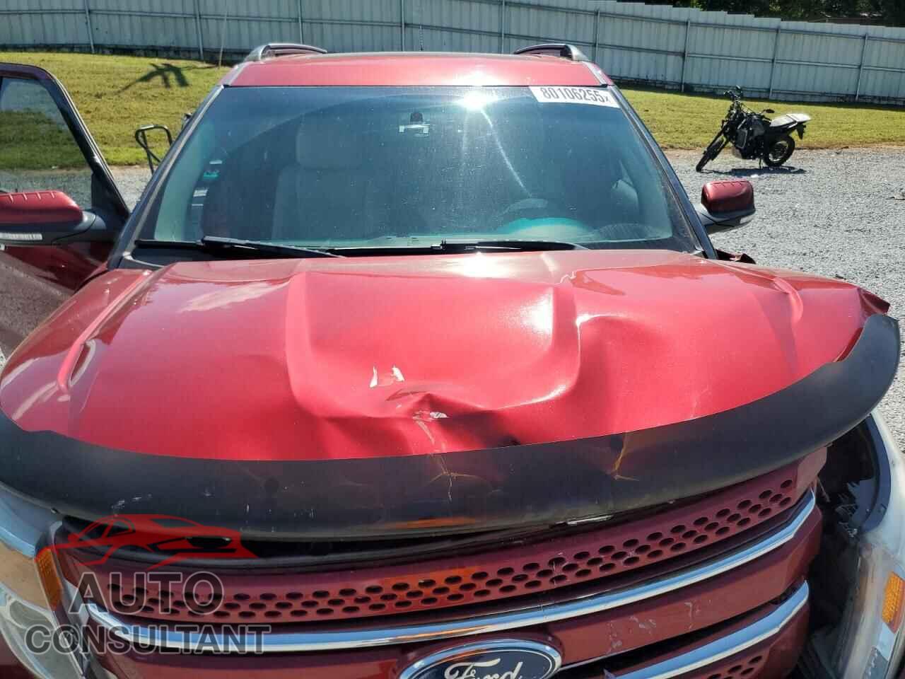 FORD EXPLORER 2013 - 1FM5K7F85DGB86763