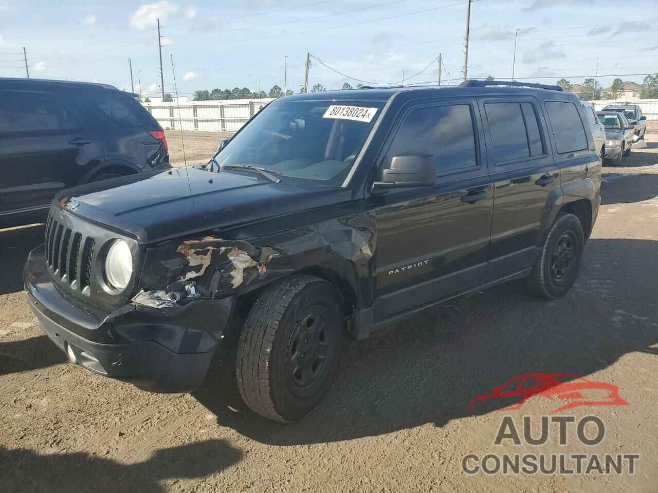 JEEP PATRIOT 2014 - 1C4NJPBA4ED642531