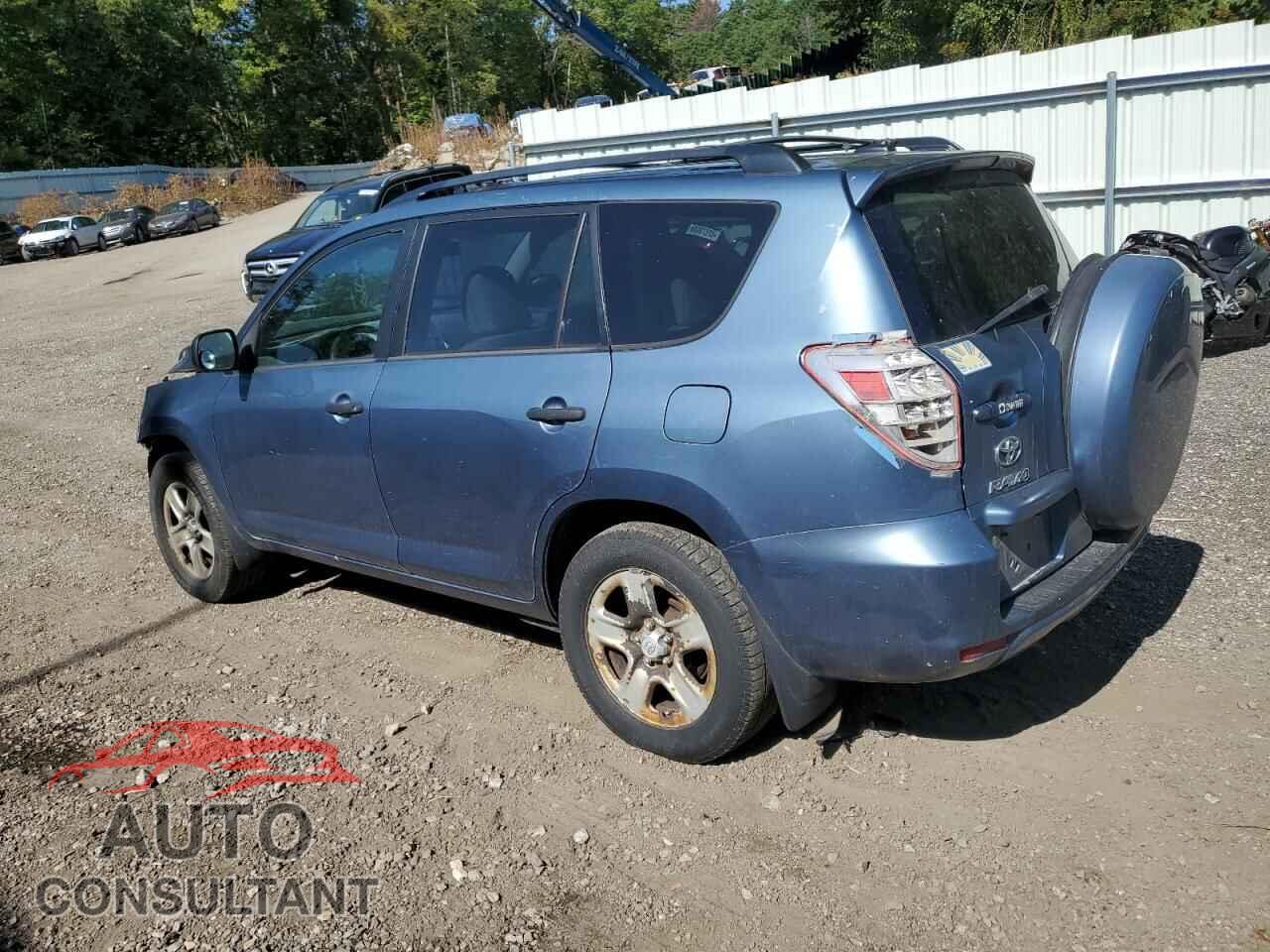 TOYOTA RAV4 2012 - 2T3BF4DV2CW222611