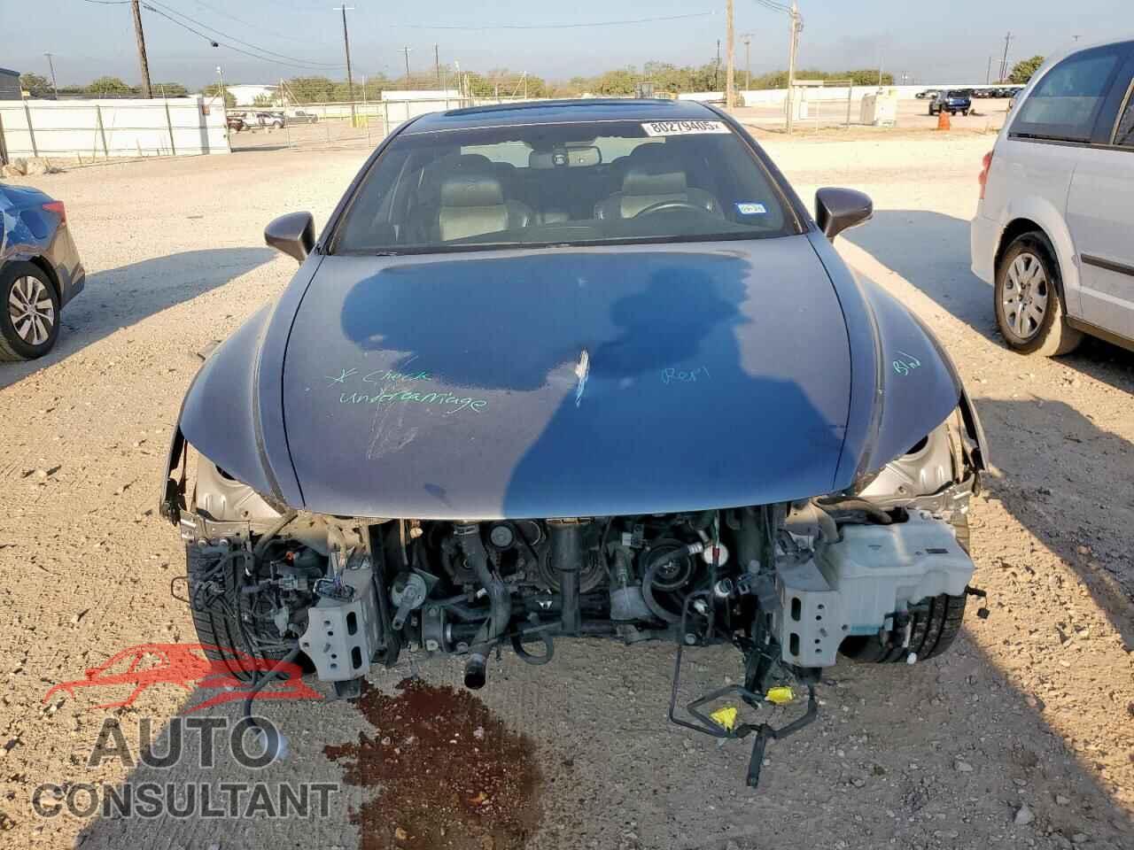 LEXUS LS460 2015 - JTHCL5EF5F5023119
