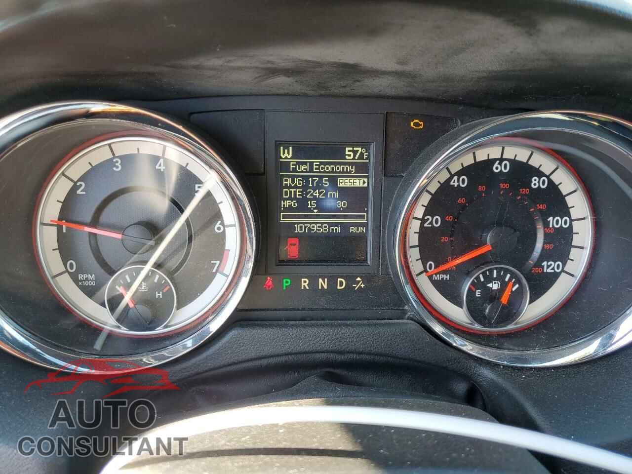 DODGE CARAVAN 2016 - 2C4RDGEG3GR347042