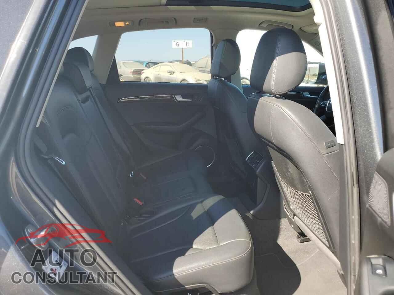 AUDI Q5 2012 - WA1DKAFP2CA054866