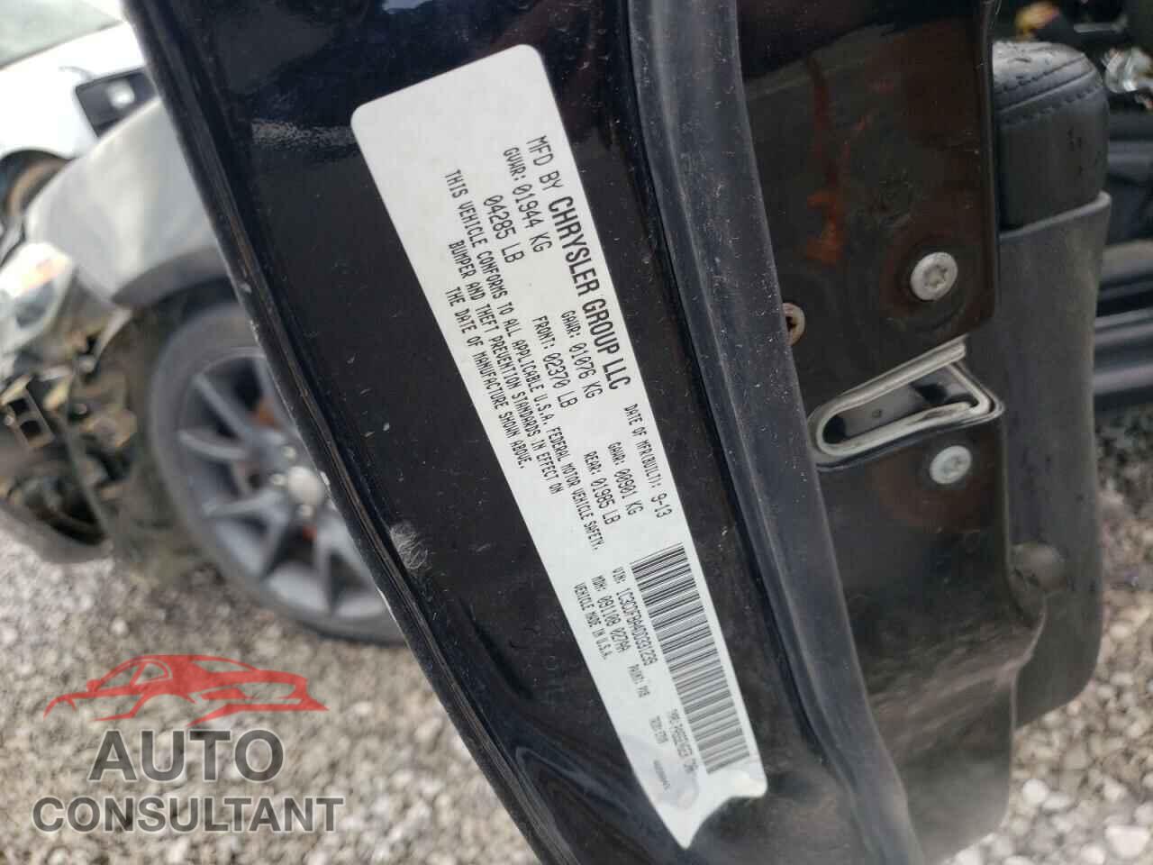 DODGE DART 2013 - 1C3CDFBA4DD331239