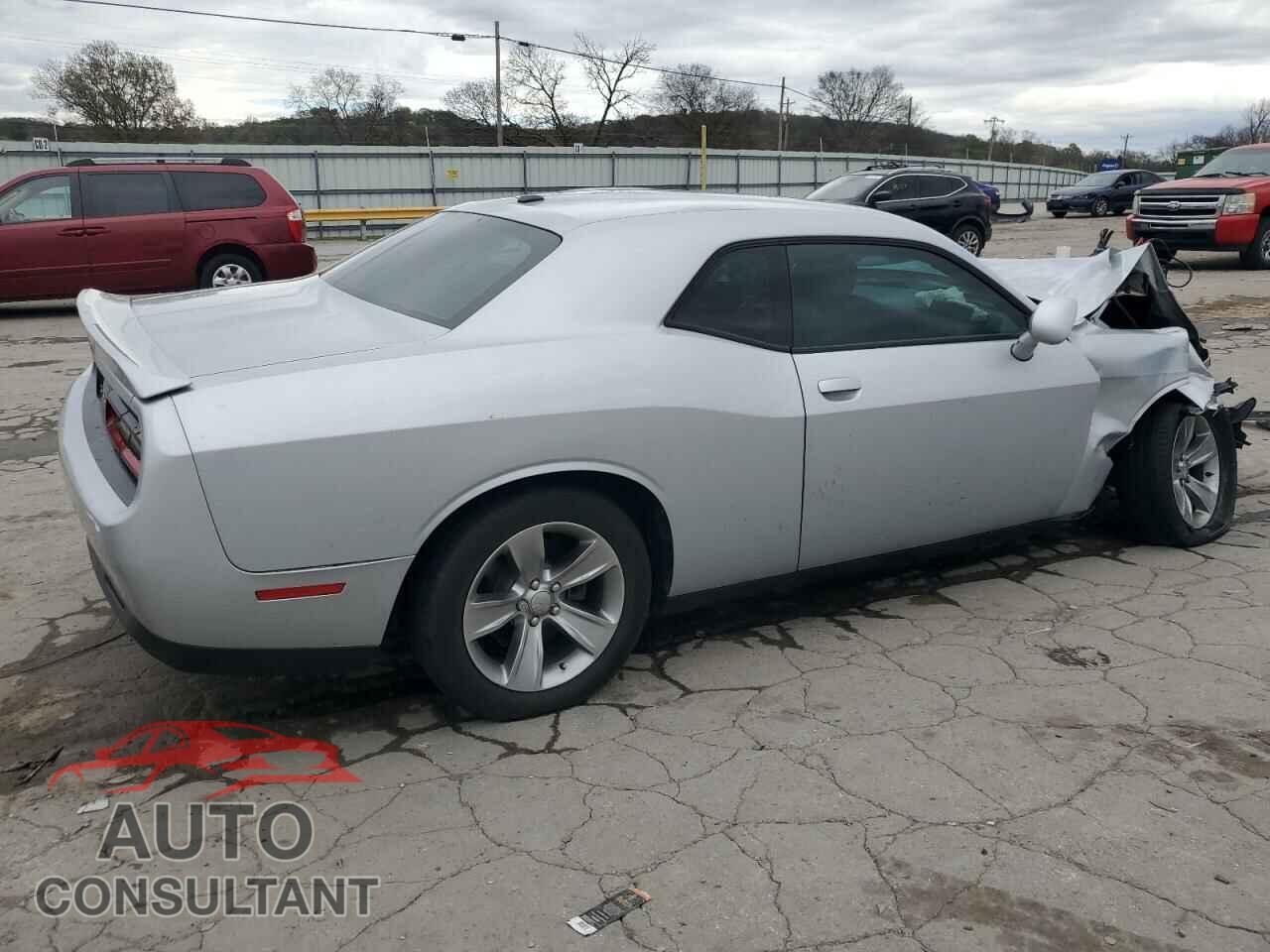 DODGE CHALLENGER 2019 - 2C3CDZAG2KH750343