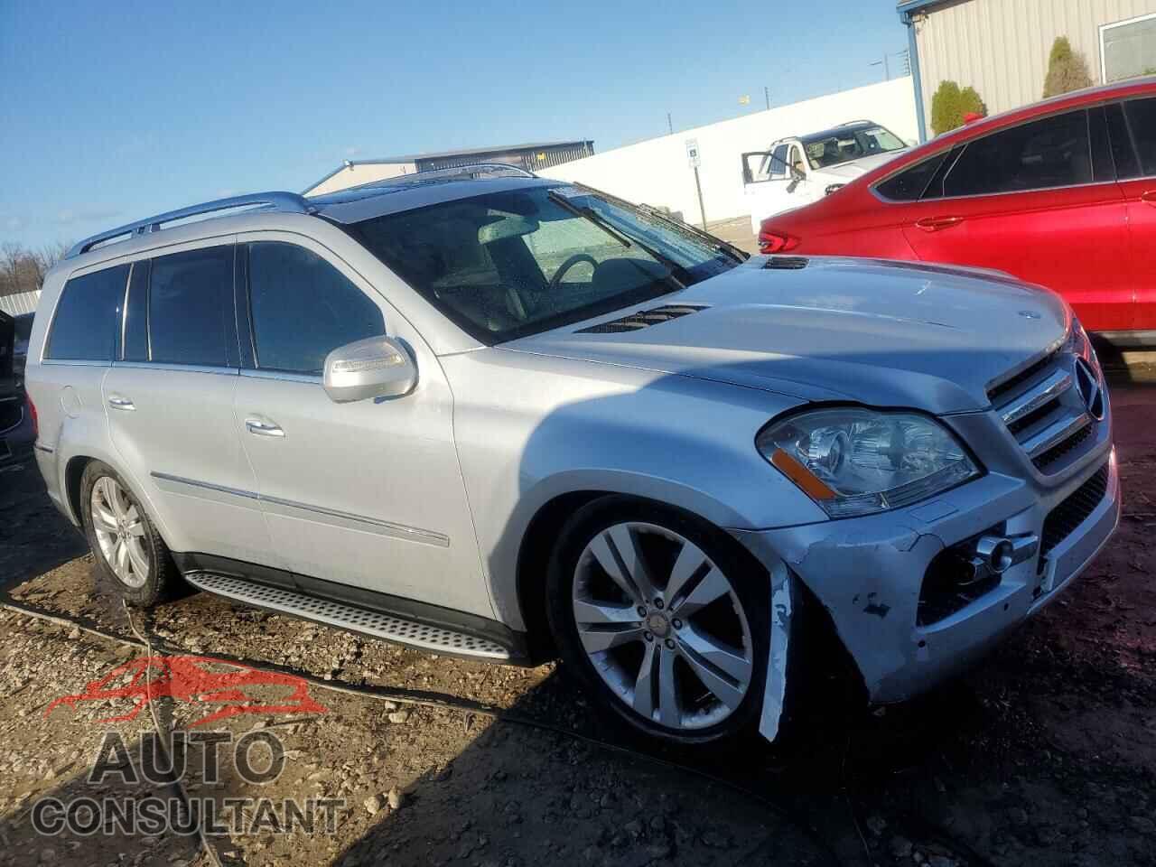 MERCEDES-BENZ GL-CLASS 2010 - 4JGBF7BEXAA565453