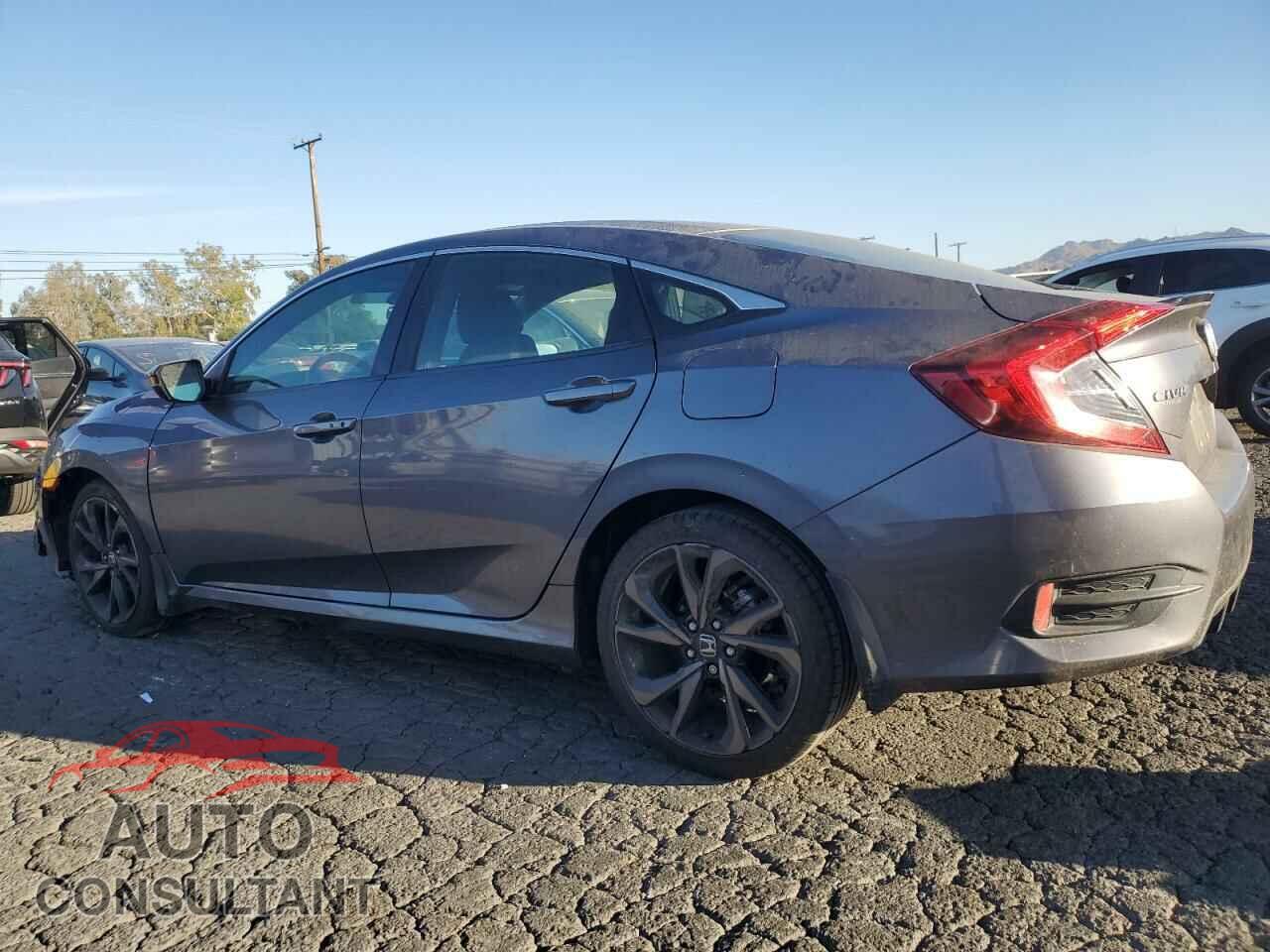 HONDA CIVIC 2020 - 19XFC2F84LE207951