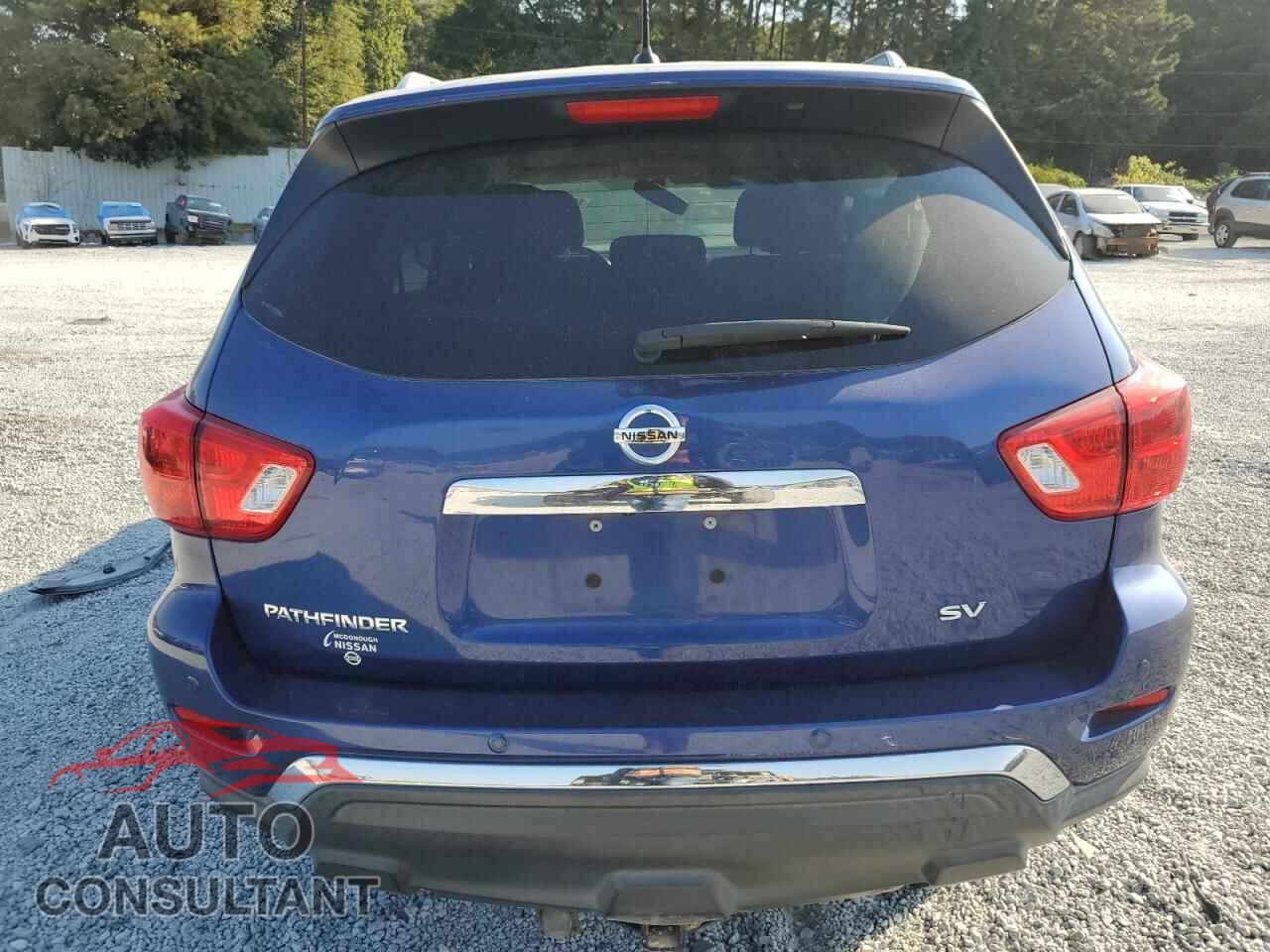 NISSAN PATHFINDER 2017 - 5N1DR2MN9HC672184
