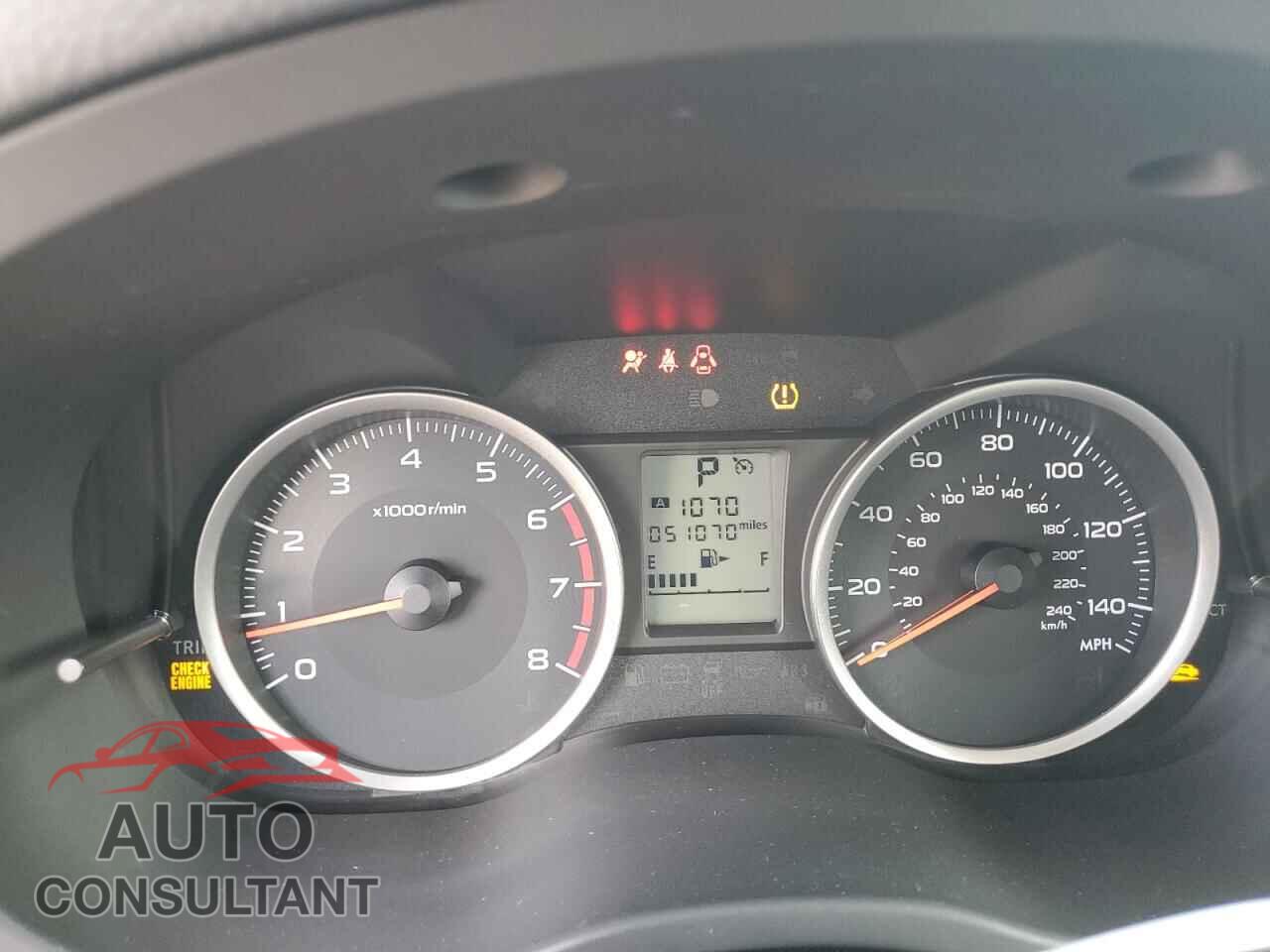 SUBARU FORESTER 2017 - JF2SJAEC9HH427285