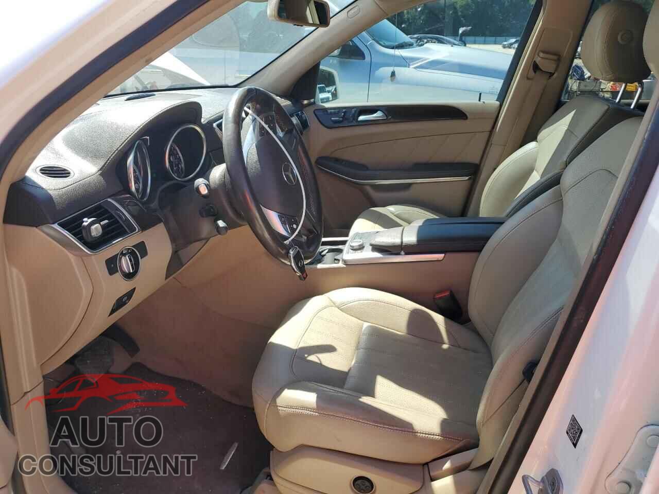 MERCEDES-BENZ GL-CLASS 2014 - 4JGDF7CE1EA432660
