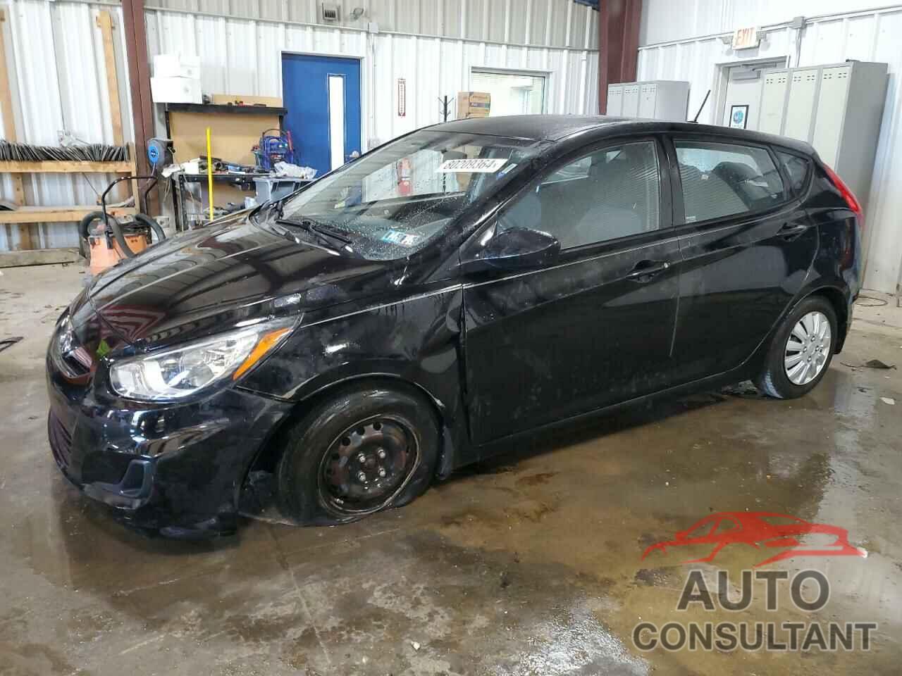 HYUNDAI ACCENT 2013 - KMHCT5AE8DU093565