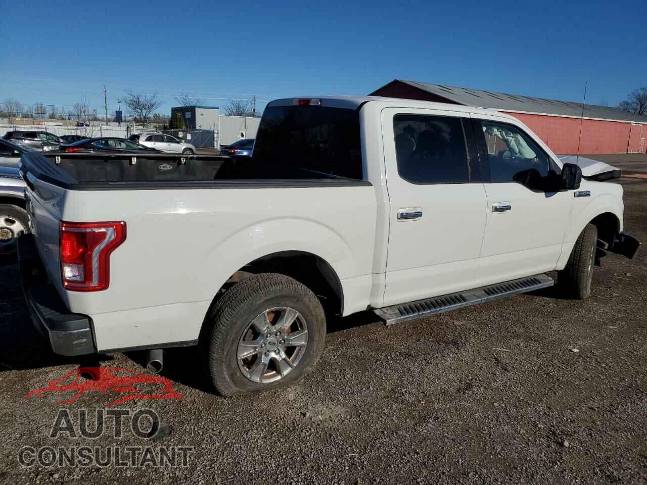 FORD F-150 2017 - 1FTEW1E85HFA68313
