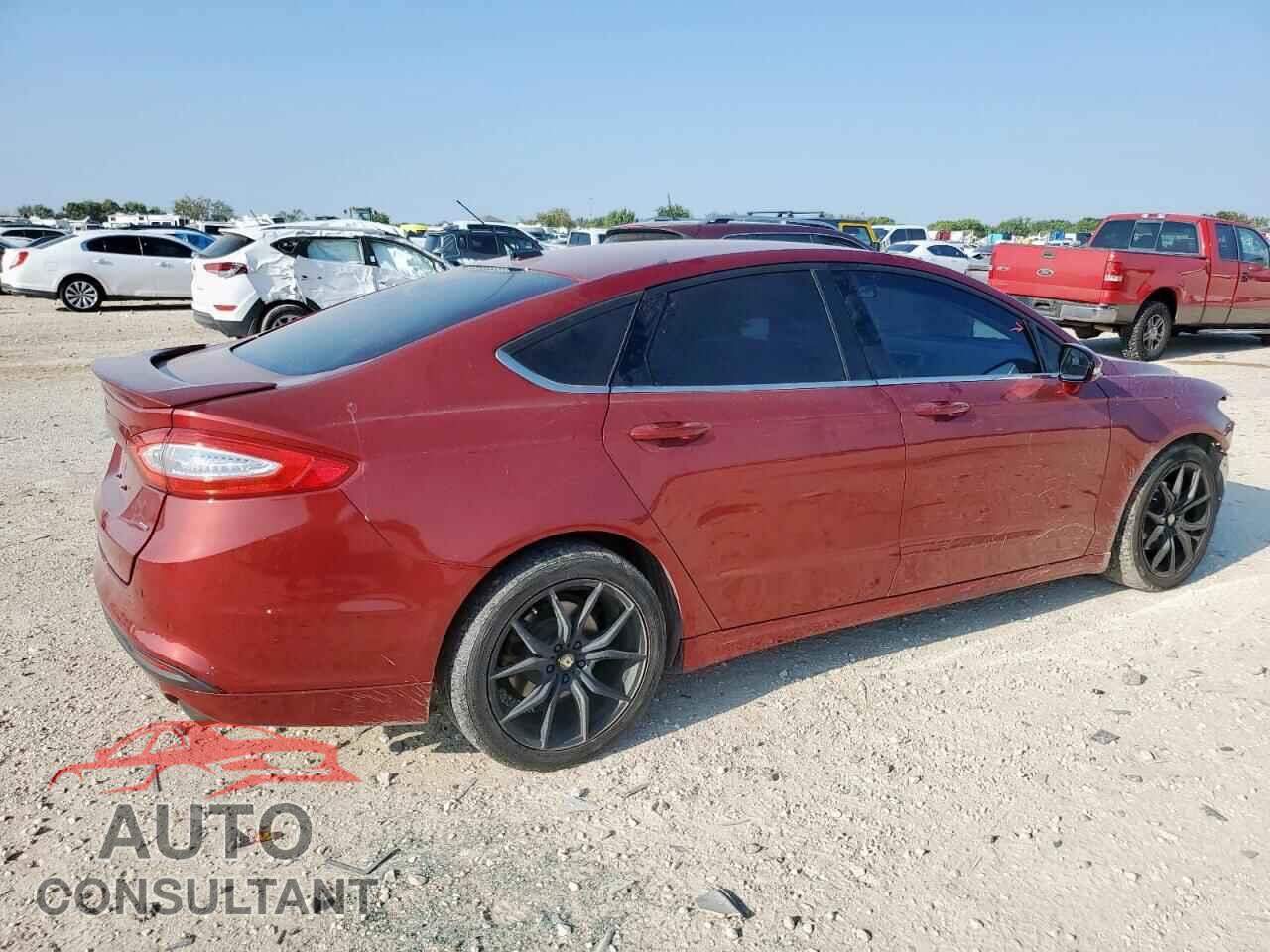 FORD FUSION 2013 - 3FA6P0H79DR301837