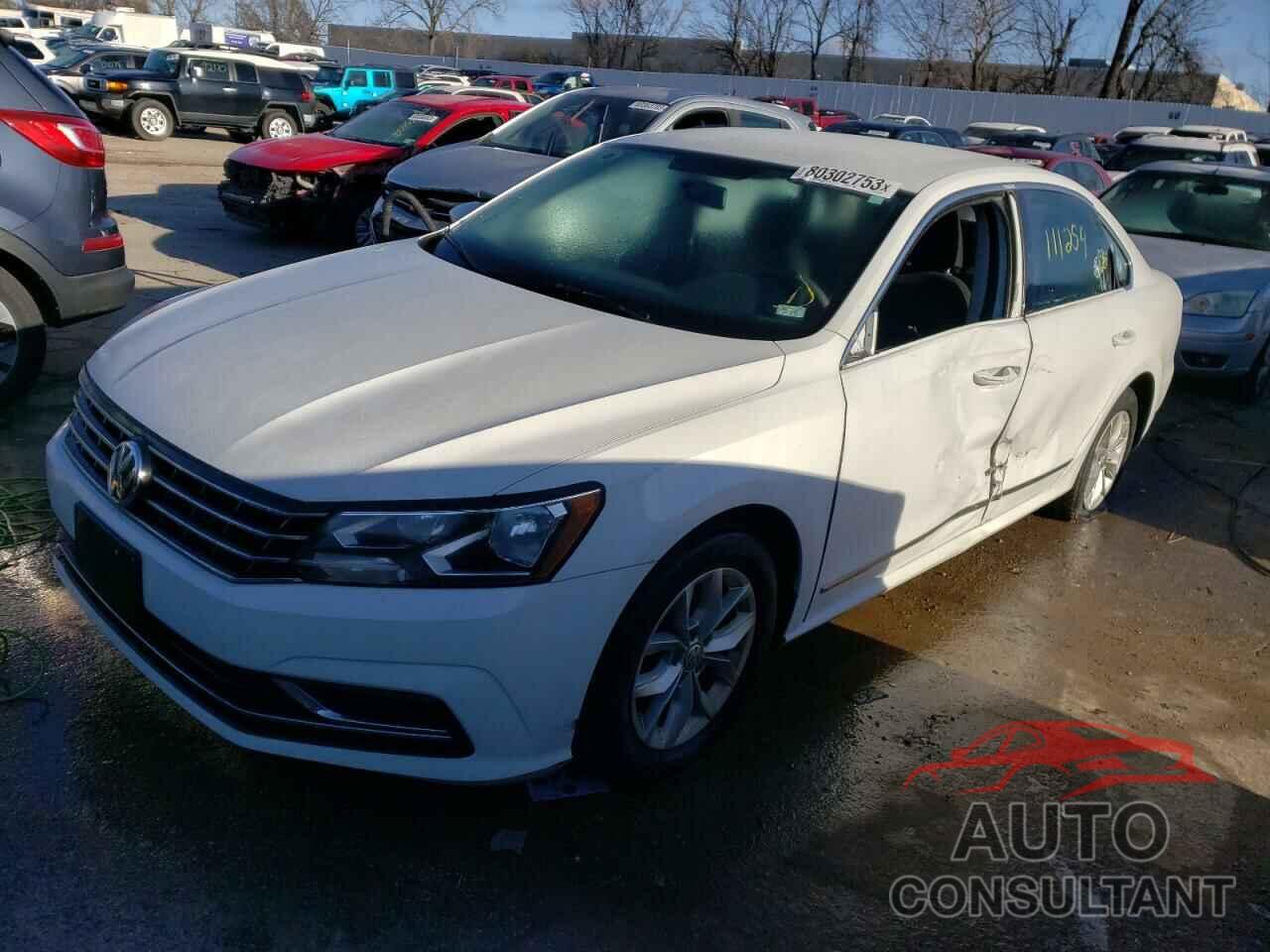 VOLKSWAGEN PASSAT 2016 - 1VWAT7A31GC014749