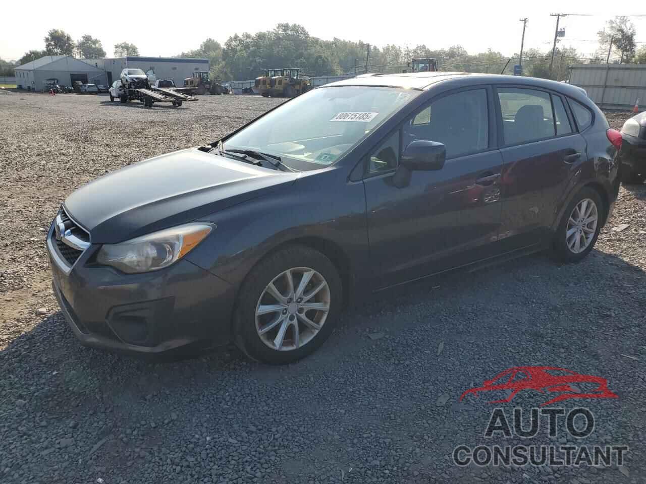 SUBARU IMPREZA 2014 - JF1GPAC69E9214204