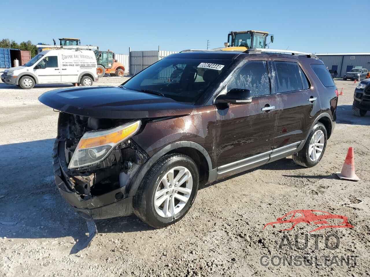 FORD EXPLORER 2013 - 1FM5K7D81DGB56436